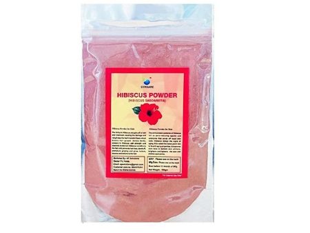 Qykkare Premium Hibiscus Powder For Hair Growth Discount