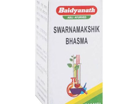 Baidyanath Jhansi Swarnamakshik Bhasma For Cheap