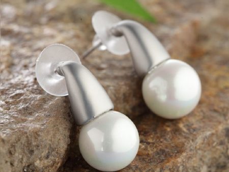 Priyaasi Daily Office Wear Pearl Stud Earrings For Girls And Women Sale