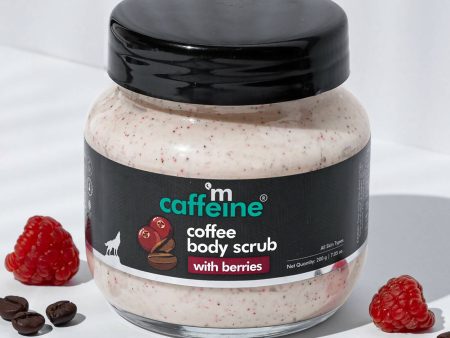 mCaffeine Coffee Body Scrub with Berries For Sale