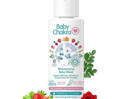 BabyChakra Moisturizing Baby Wash For Discount