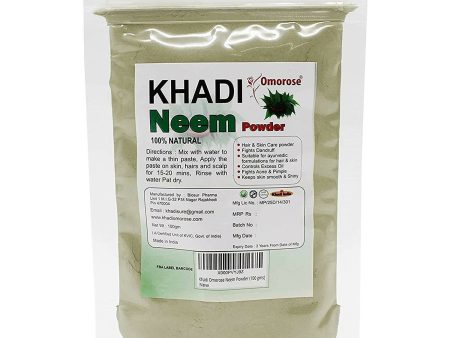 Khadi Omorose Neem Leaves Powder Online Hot Sale