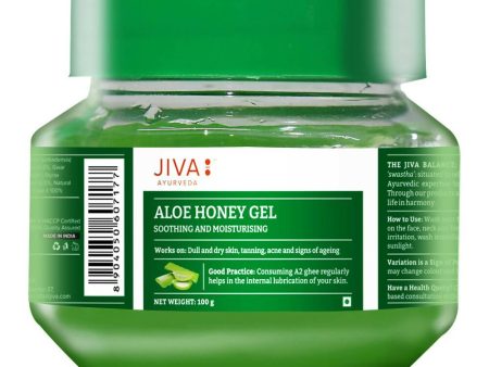 Jiva Ayurveda Aloe Honey Gel Supply