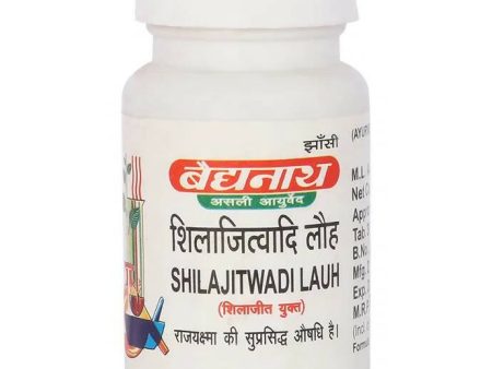 Baidyanath Jhansi SJ wadi Lauh Tablets Fashion