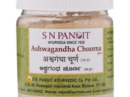 S N Pandit Ayurveda Ashwagandha Choorna Online