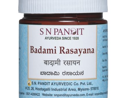 S N Pandit Ayurveda Badami Rasayana Supply