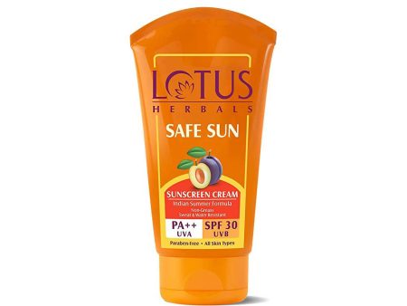 Lotus Herbals Safe Sun SPF 30 PA++ Sunscreen Cream Cheap