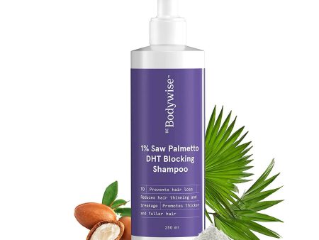 BeBodywise 1% Saw Palmetto DHT Blocking Shampoo Fashion