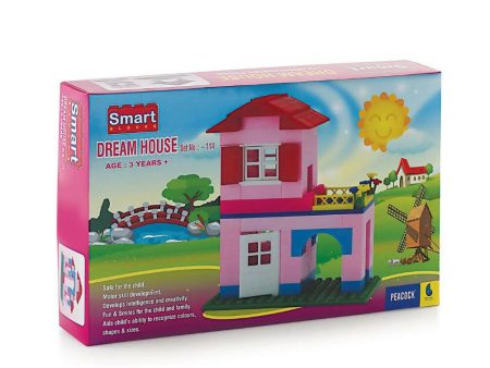 Peacock Dream House Set Building Block Set For Kids Online