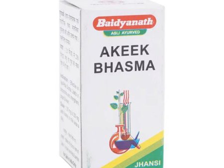 Baidyanath Jhansi Akeek Bhasma on Sale