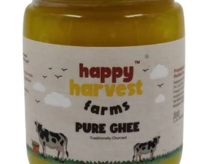 Happy Harvest Farms Natural Cow Ghee | Traditional Cow Ghee | Organic & Premium Ghee Supply