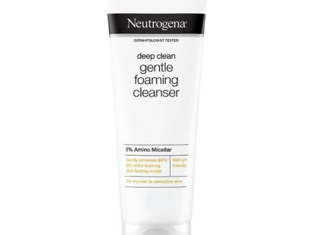 Neutrogena Deep Clean Gentle Foaming Cleanser Online