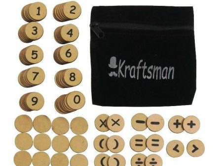 Kraftsman Kindergarten Educational, Growing and Knowing Game (Learning Maths and Memory Matching) For Cheap