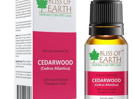 Bliss of Earth Premium Essential Oil Cedarwood Cheap