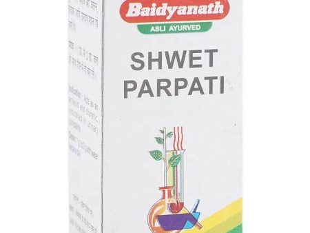 Baidyanath Jhansi Shwet Parpati Powder Online Hot Sale