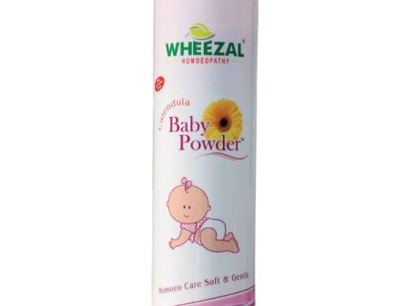 Wheezal Calendula Baby Powder Fashion