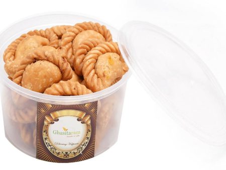 Ghasitaram Farsaan Gujiya Hot on Sale