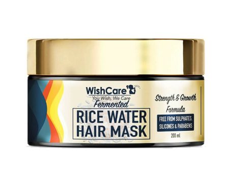 WishCare Fermented Rice Water Hair Mask Online Hot Sale