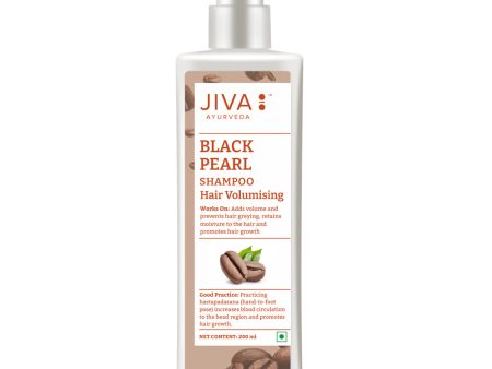 Jiva Ayurveda Black Pearl Shampoo Discount