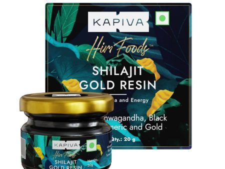 Kapiva Ayurveda Sj Gold Resin Fashion