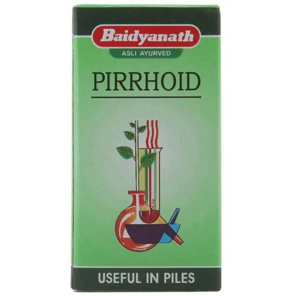 Baidyanath Jhansi Pirrhoid Tablets Cheap