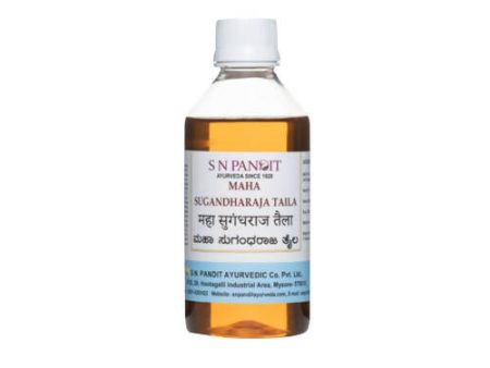 S N Pandit Ayurveda Maha Sugandharaja Taila Fashion