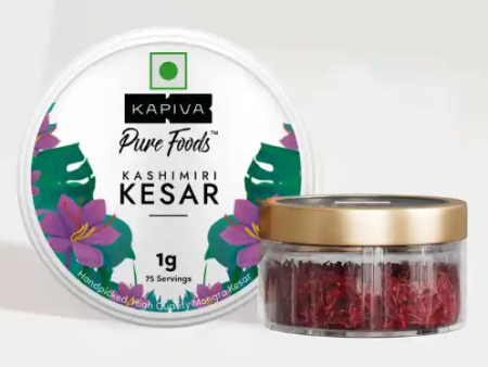 Kapiva Ayurveda Pure Foods Kashmiri Kesar Hot on Sale