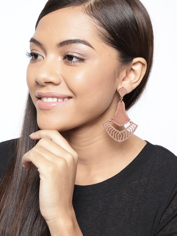 Priyaasi Wooden Earrings For Girls Women Online Hot Sale