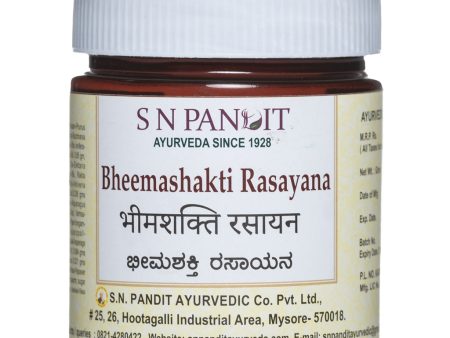 S N Pandit Ayurveda Bheemashakti Rasayana Discount