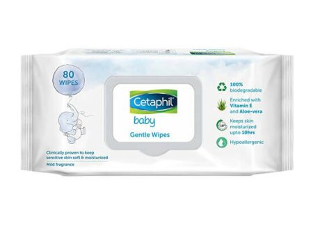 Cetaphil Baby Gentle Wipes Discount