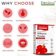 Elecious Naturals Hibiscus Powder Online Hot Sale