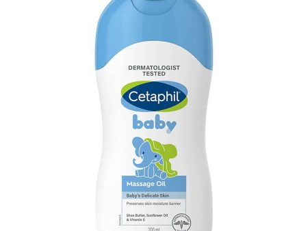 Cetaphil Baby Massage Oil With Shea Butter Online Hot Sale