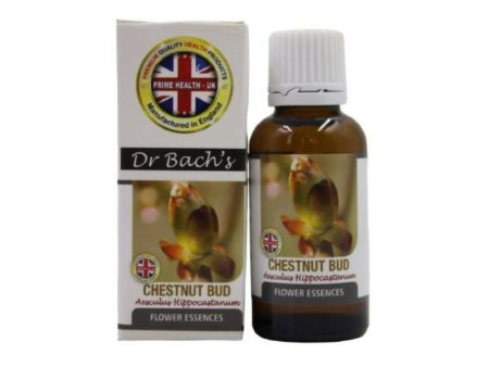 Dr. Bach s Chestnut Bud (Pure Essence) Bach Flower For Cheap