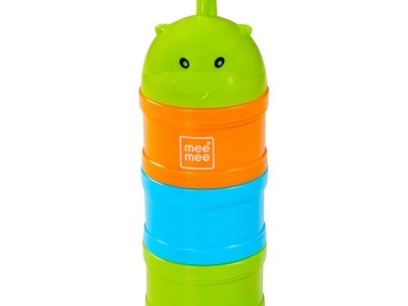 Mee Mee Multi Storage Milk Powder & Baby Food Box (Multicolor) Fashion