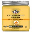 7 Fox Organic Kasturi Haldi Powder, 100% Pure, No Additives Cheap