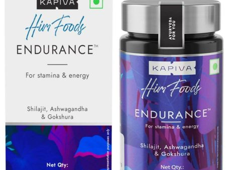 Kapiva Ayurveda Himfoods Endurance Capsules For Discount