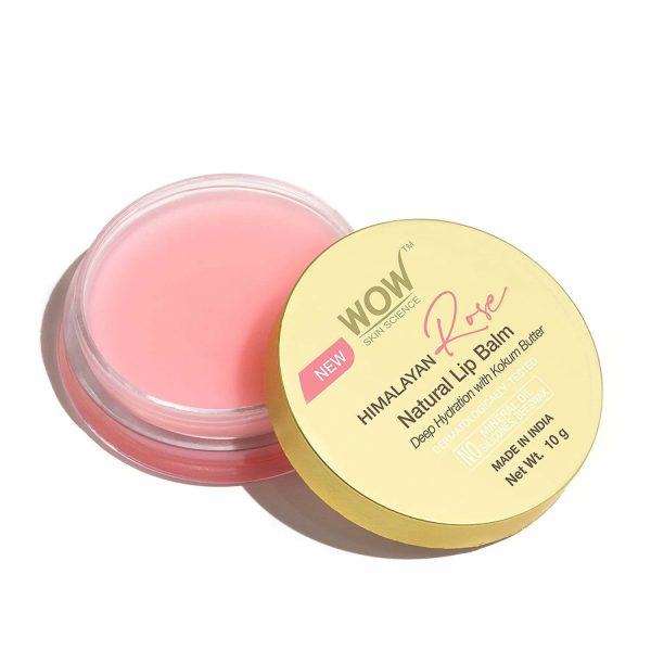 Wow Skin Science Himalayan Rose Lip Balm Hot on Sale