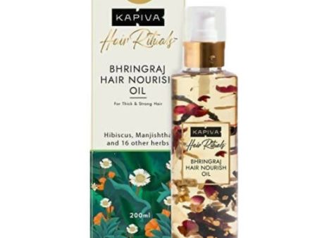 Kapiva Ayurveda Hair Rituals Bhringraj Hair Nourish Oil on Sale