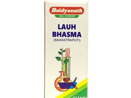 Baidyanath Lauh Bhasma (Sahastraputi) For Discount