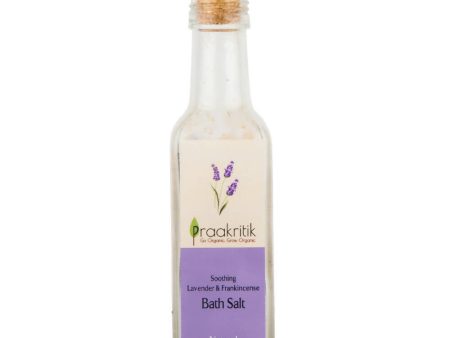 Praakritik Lavender Bath Salt Online Hot Sale