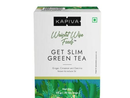 Kapiva Ayurveda Get Slim Green Tea Sachet For Sale