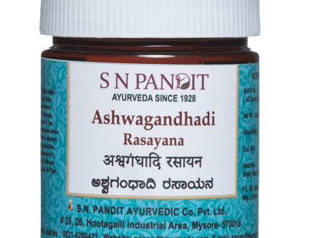 S N Pandit Ayurveda Aswagandhadi Rasayana Fashion