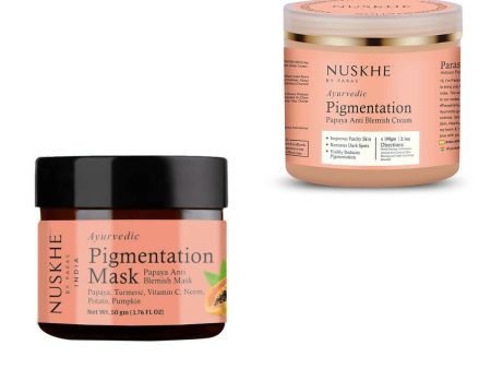 Nuskhe by Paras Papaya Pigmentation Cream And Papaya Pigmentation Mask Supply