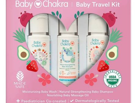 BabyChakra Head-to-Toe Baby Travel Kit Sale