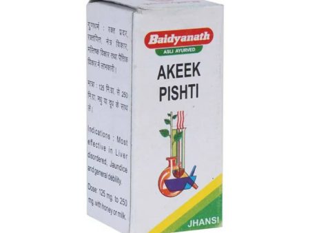 Baidyanath Jhansi Akeek Pishti Online Hot Sale