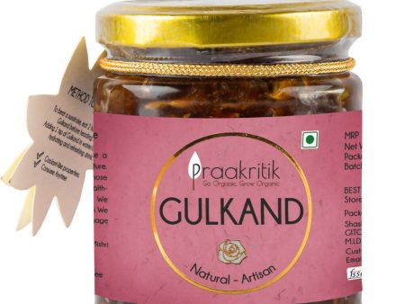 Praakritik Natural Mishri Artisan Gulkand Online Sale