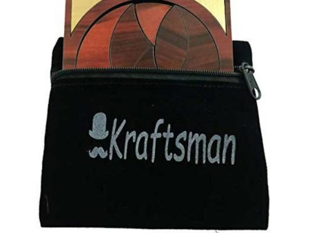 Kraftsman Portable Wooden Game Ball Puzzle | 10 Pieces Puzzle for Kids and Adults | Travel Pouch Included Online