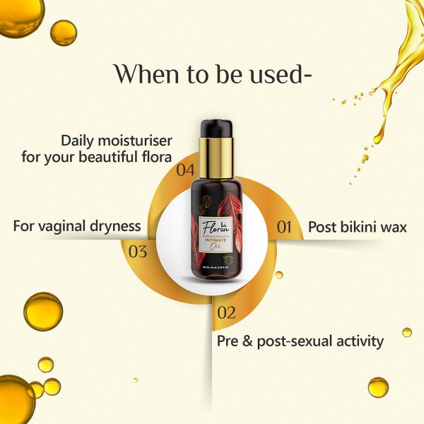 Floren Soothing & Nourishing Intimate Oil for Women Cheap