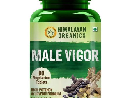 Himalayan Organics Male Vigor Vegetarian Tablets For Sale