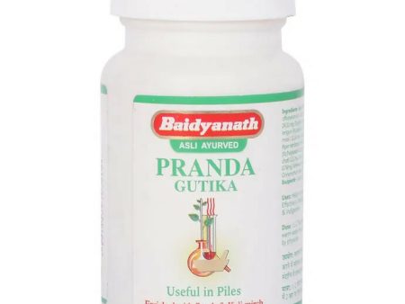 Baidyanath Jhansi Pranda Gutika Tablets Sale